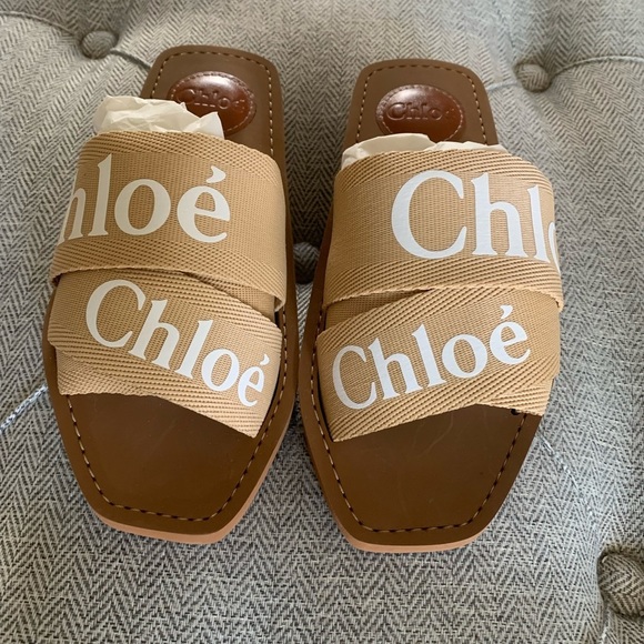 Authentic Chloe Woody Sandals - Picture 7 of 11